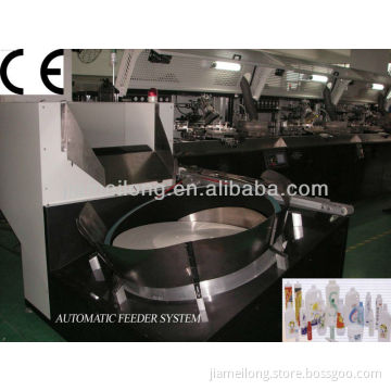 fully automatic silk screen printing machine for bottles/ containeres